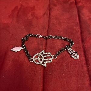 Hamsa bracelet